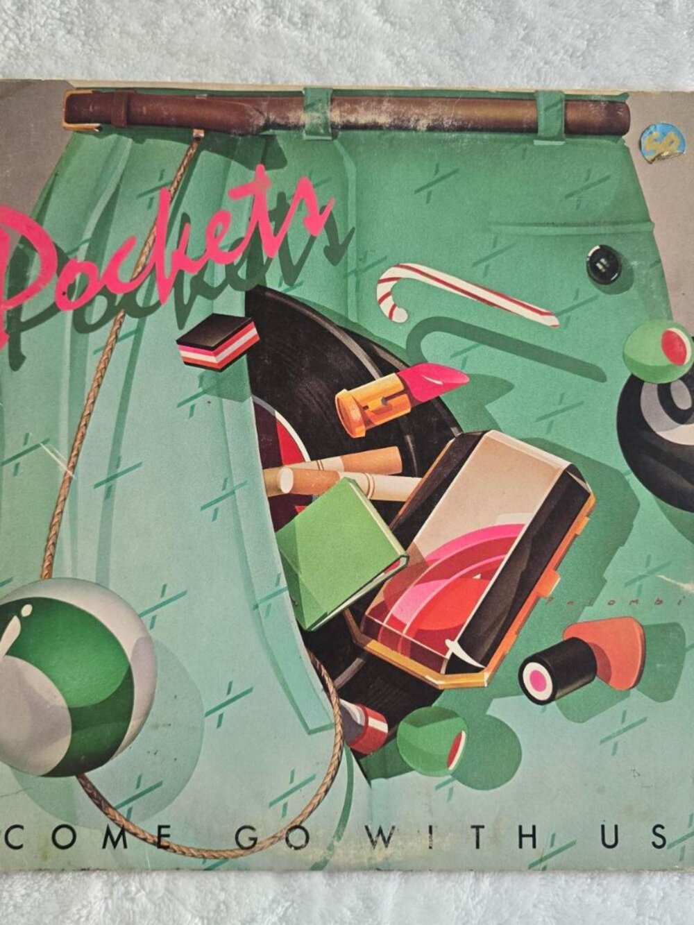 Pockets - Come Go With Us Vinyl Record